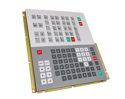 Mitsubishi FX-10 CNC EDM Operator Panel Keypad Assembly - Tested / Working