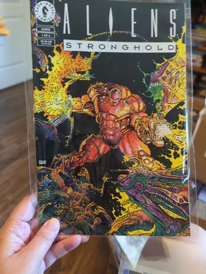 Aliens Stronghold #1-4 Complete Mini Series Dark Horse Comics