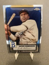 2021 Topps Chrome Platinum Anniversary - Jackie Robinson #610