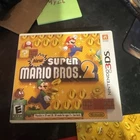 New Super Mario Bros. 2 - Nintendo 3DS Cib Manual Game And Inserts