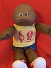 Cabbage Patch Kids doll boy head mold 9 ok factory 1984 adorable  AA dark skin