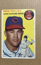 1954 Topps #159 - Dave Philley (Free Ship)