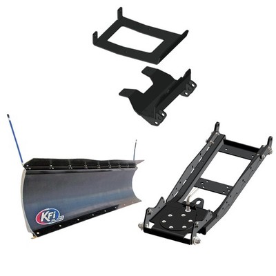KFI Plow Kit With For Polaris XPEDITION ADV/5 2024-2026 With 72'' Pro-Poly Blade