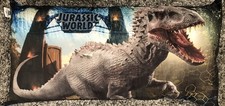 Jurassic World Decorative Dinosaur Pillow - Standard Size NOS - 2015