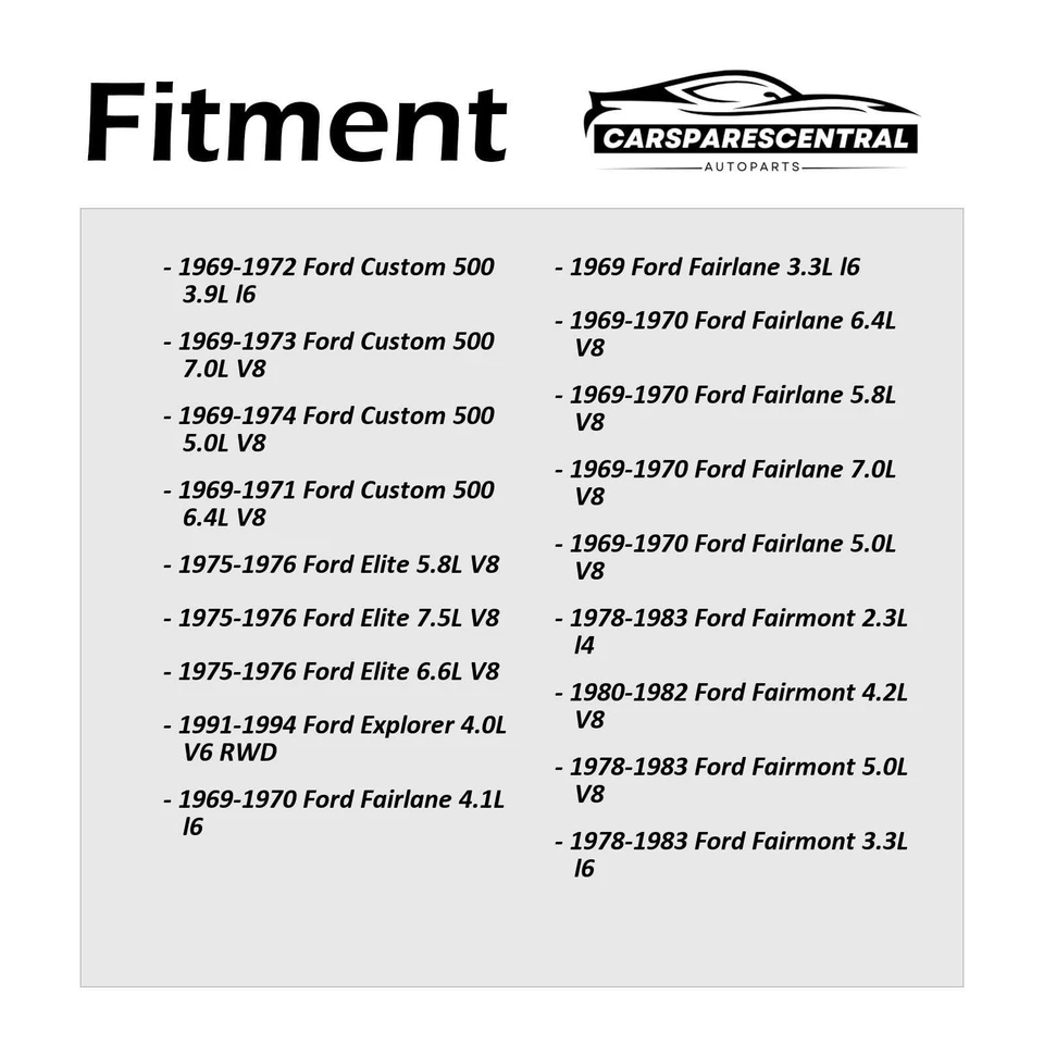 Vedação interna dianteira da roda WJB 2PCS para Ford Maverick 2.8L 1970-1972 - Imagem 4 de 4