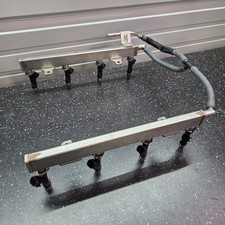 2015-2020 Ford Mustang Shelby Gt350 Fuel Rails With Injectors Gr3e-9f797-ae