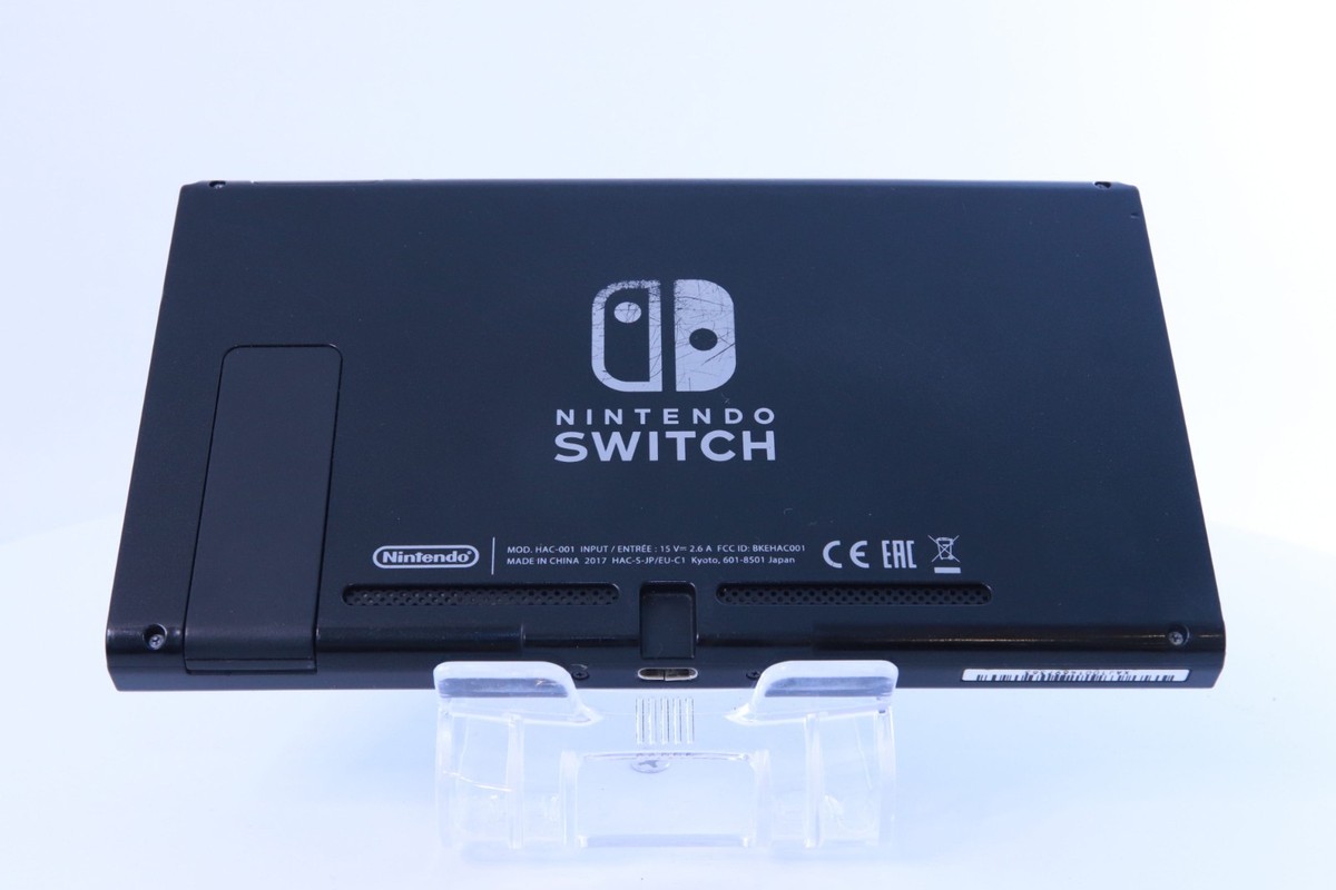 Nintendo Switch 2017 Model Hac-001 【Rank:A】Console Only【 1Day