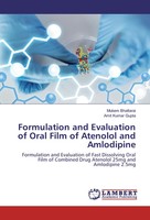 Mukem Bhattarai (U. A.) | Formulation And Evaluation Of Oral Film Of Atenolol...