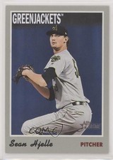 2019 Topps Heritage Minor League Edition Sean Hjelle #116 0e3