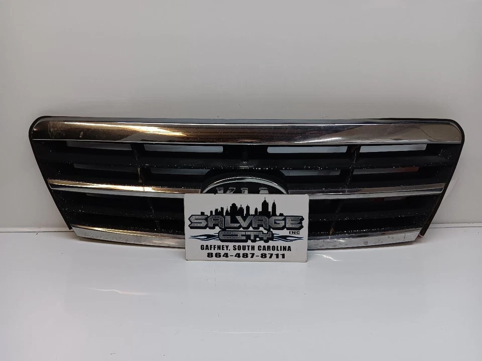 Grille Fits 04-06 Kia Optima OEM - Image 3 of 4