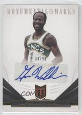 2012-13 Panini Momentum Monumental Marks /99 Gus Williams #284 Auto 0vj4