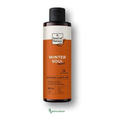   LR Soul of Nature Winter Soul Shower & Bath Oil Dusch- und Badeöl, 200ml  