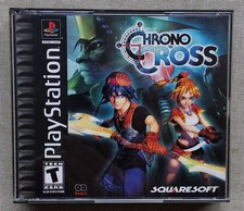 PS1 - CHRONO CROSS (Black Label): Complete game in Original Packaging
