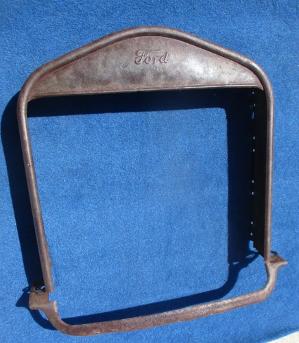 Ford Model T Radiator Shell Grill Surround Nice Patina Solid Straight OEM FOMOCO