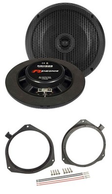 Renegade 2-Wege 160Watt 16,5cm Lautsprecher für Alfa Dacia Fiat Ford Iveco Nissa