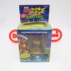 CARTWHEELIN' KARATE DON BOXED ACTION FIGURE - NEW & Sealed Vintage TMNT Figure