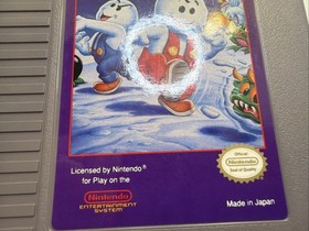 Snow Brothers Nintendo NES +Collector Case Tested Authentic MINT