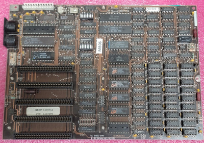 IBM 5150 XT Vintage Computer Motherboard 8088 256K RAM Boots to Basic #MB06