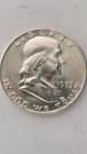 1953-D United States Uncirculated, Franklin Half Dollar