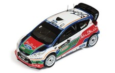 1/43 FORD FIESTA WRC #3 UK TEST KIRKBRIDE AIRFIELD 2011 SIMONCELLI IXO RAM463