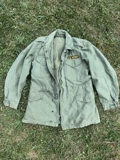 1970  s Second Pattern M-65 Field Jacket Large R