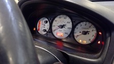 Speedometer Cluster Hatchback Protege5 Mph Fits 02-03 Mazda Protege 1490902