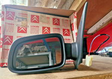 Citroen ZX Door Mirror Left Manual 96079603XX NEW GENUINE