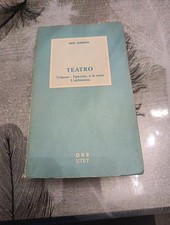 BEN JONSON TEATRO Volpone, Epicenia, o la muta L'alchimista UTET GSS bross alet