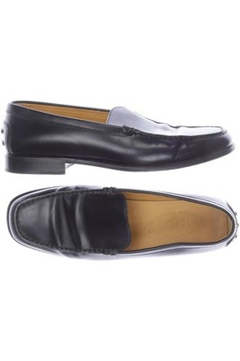 TOD'S Halbschuh Damen Slipper feste Schuhe Gr. EU 37.5 Schwarz #6pgs1bu