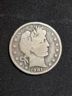 1901 Barber Half | Silver 50 c | G