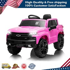 12V Kids Ride-On Truck with Remote Control Electric Car for Toddlers Toys 2-5Y