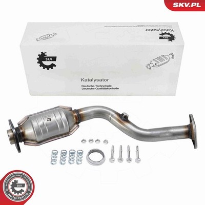 Katalysator ESEN SKV 62SKV133 für NISSAN QASHQAI 1 J10 NJ10 Allrad