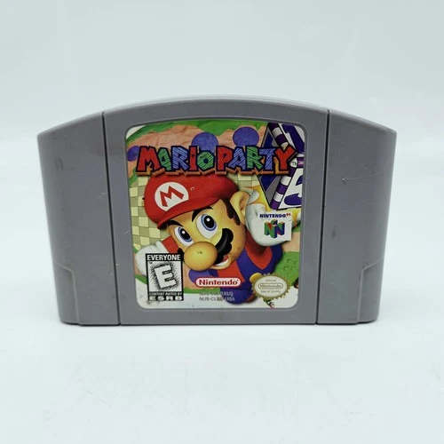 Mario Party Nintendo 64, N64 Authentic Cartridge Only Working