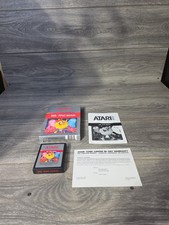 Ms. Pac-Man Atari 2600 Complete In Box CIB (CX2675) - TESTED WORKING GOOD COND