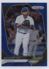 2020 Panini Prizm Tier III Blue Prizm Anthony Kay #203 Rookie RC 0t2