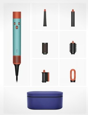 Dyson Airwrap Multi Haarstyler   Türkis/Orange   NEU & OVP   mit Bluetooth