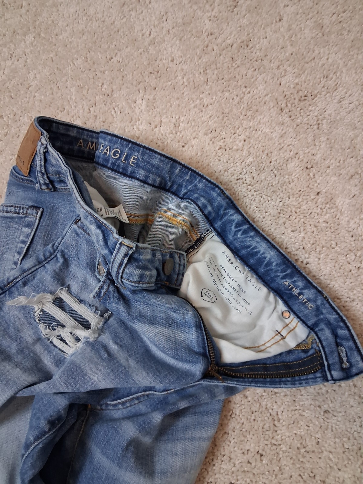 American Eagle Airflex Athletic Patch Distress De… - image 14