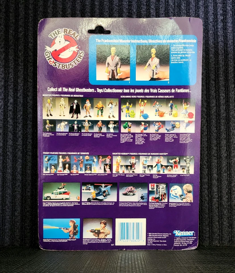 Ghostbusters The Frankenstein Monster Figure (1986) Kenner - image 3 of 4