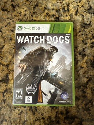 Watch Dogs (Microsoft Xbox 360, 2014) New/Sealed