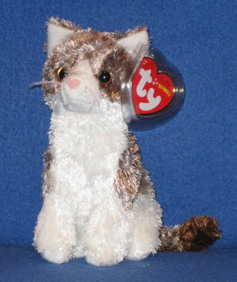 TY BENTLY the CAT BEANIE BABY - MINT with MINT TAGS
