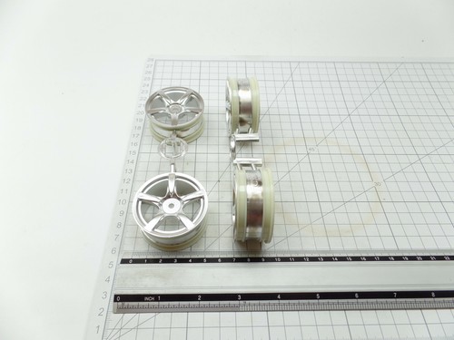 Tamiya 1:10 FF-03 Chassis 0440467 Felgen Honda CR-Z 24x52 mm TFF® - Picture 2 of 2