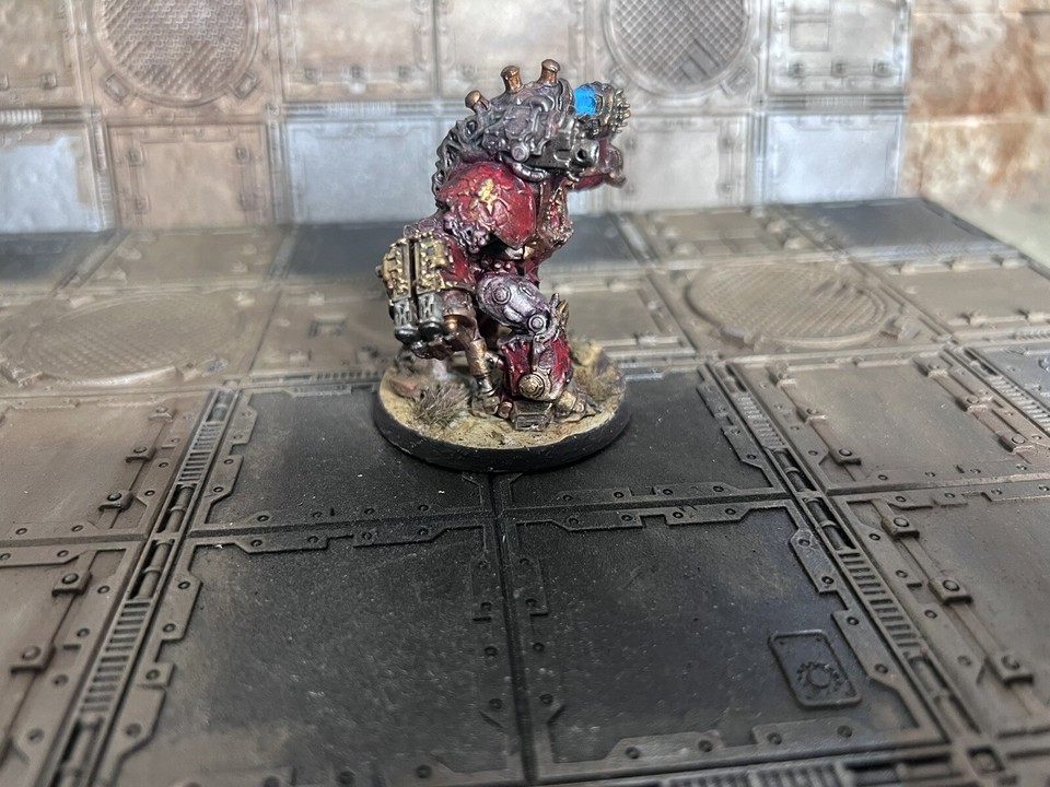 Chaos Space Marines Obliterator (Unit B) GW Warhammer 40k—Painted+Free