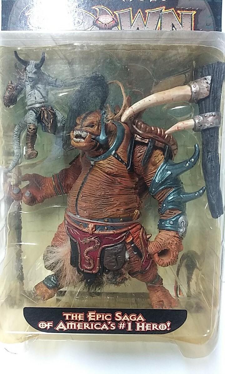 THE MRGE(オーガ) SPAWN11 DARK AGES Spawn Series 11 Dark Ages SPAWN THE BLACK KNIGHT Action