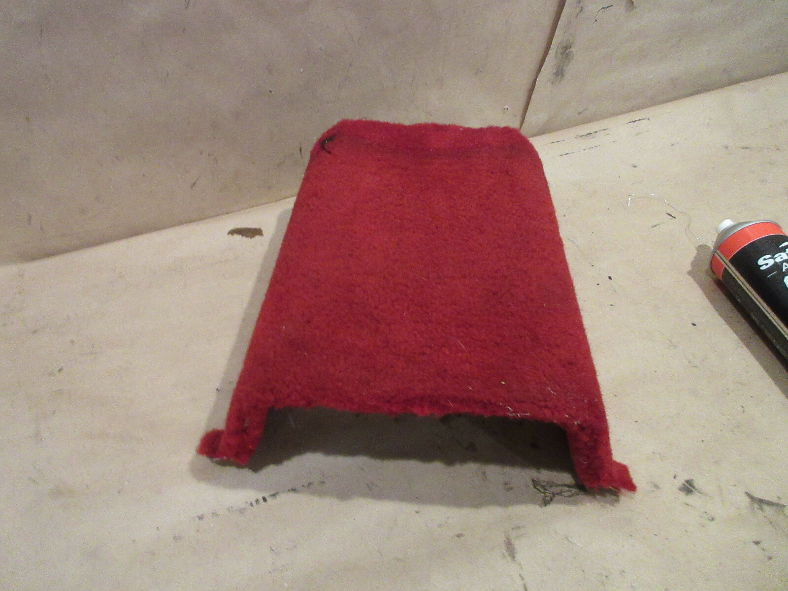 Ferrari Mondial 8 Rear Tunnel Carpet P/N 60650500