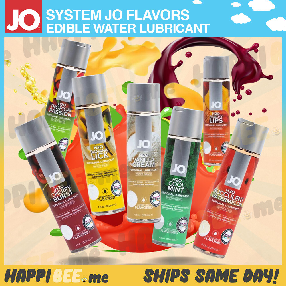 system jo jo h2o personal lubricant System JO H2O Water-Based Anal Lubricant Review [Tried & Tested] main image 0