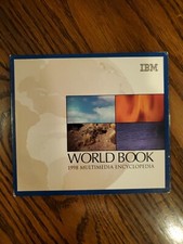 IBM World Book 1998 Multimedia Encyclopedia Version 2.00 CD-ROM Disc