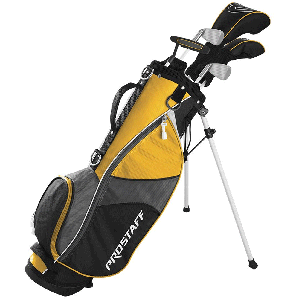 WILSON PROSTAFF JGI JUNIOR GOLF SET AGE 8-11 +GOLF STAND BAG