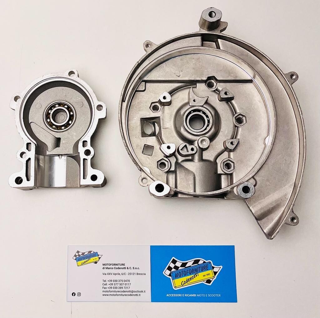 Carter Motore A Puntine Per PIAGGIO CIAO-SI-BOXER-BRAVO