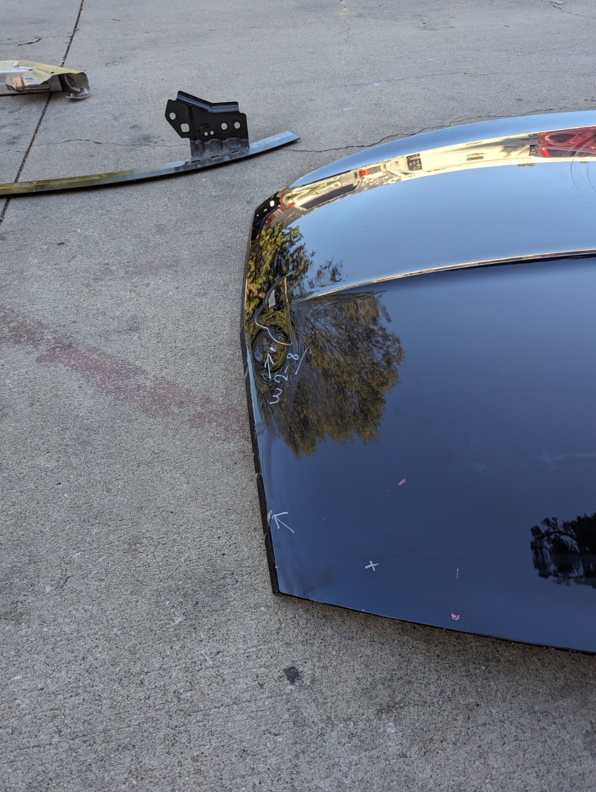 2020 2021 2022 Bentley Continental GTC GT Coupe Front hood bonnet OEM 3SD010023S