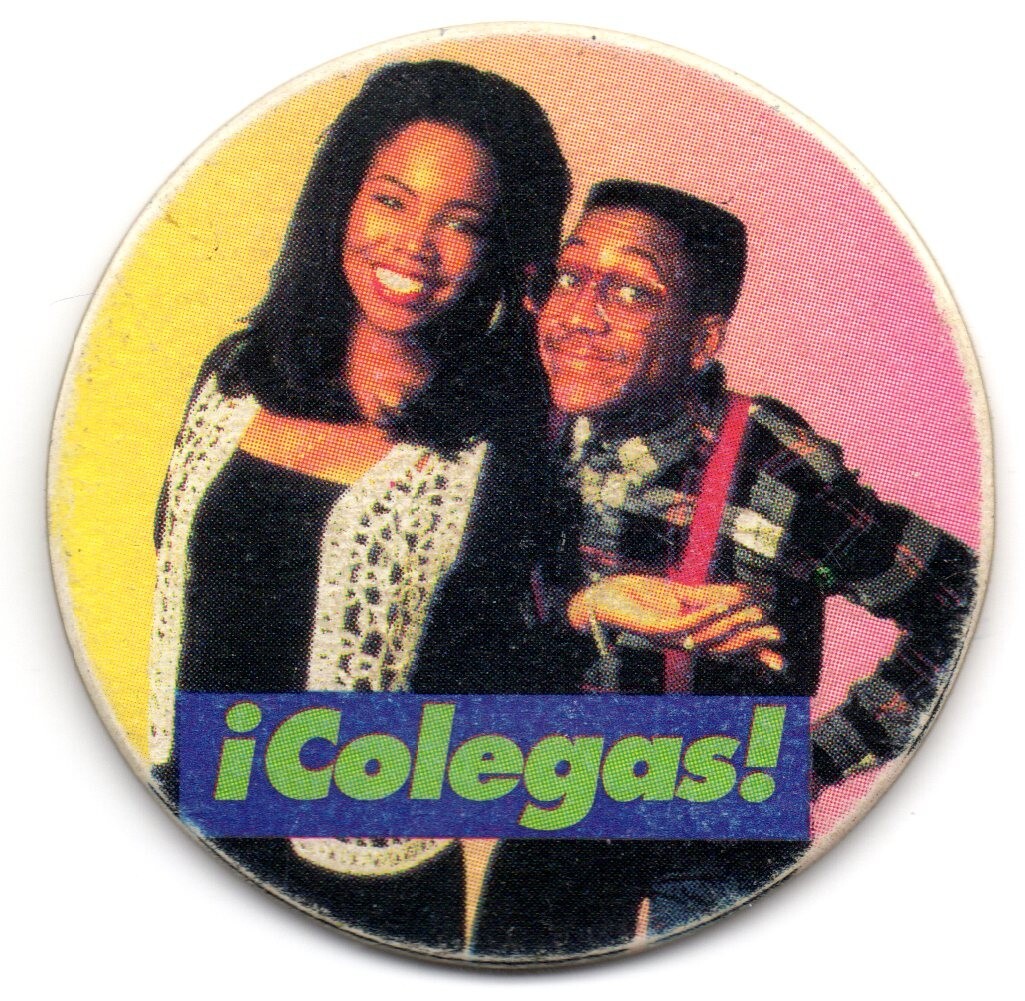 ¡COLEGAS! TAZO DE CARTON #17 URKELAZOS 1995 APERITIVOS TOSFRIT LEVE DESGASTE